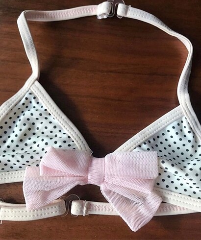 5 Yaş Beden Tül ve Fiyonk Detayl 4-5 yas Bikini