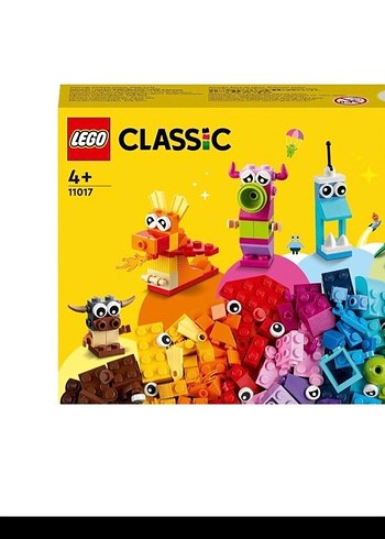 Fisher Price LEGO Classic Renkli Yaratıcı Set 11017