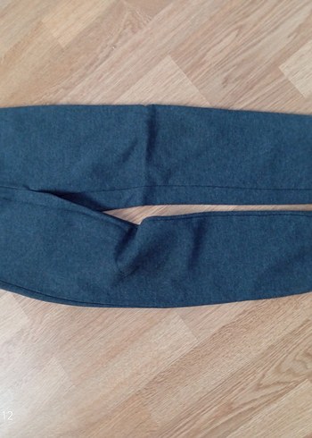 Gri kız çocuk Kot Eşofman - Görsel 3