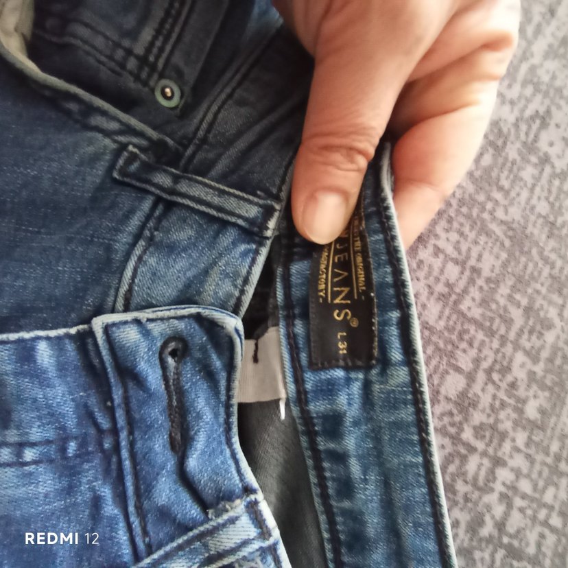 erkek kot pantolon - Görsel 2