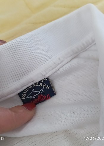 m Beden beyaz Renk Erkek Beyaz Kısa Kollu Polo Tişört