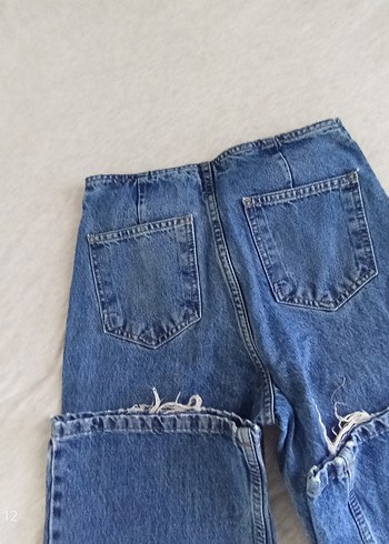 26 Beden Mavi Kadın Normal Kesim Kot Pantolon