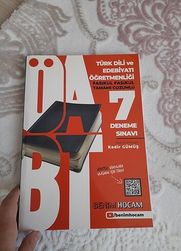 Kadir Gümüş 7li ÖABT Denemd