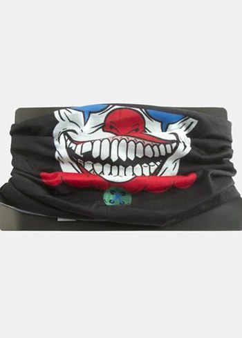 Renkli Baskılı Erkek Boyunluk Velcro