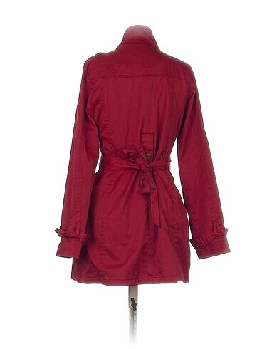 m Beden Batik Trenchcoat %70 İndirimli.