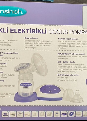  Göğüs pompası 