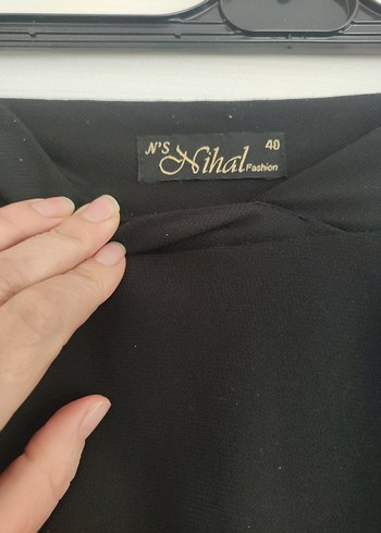 Siyah Uzun etek - Görsel 4