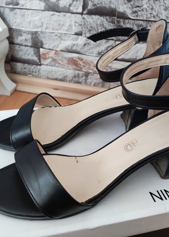 Topuklu sandalet - Görsel 5