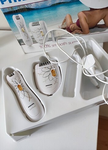 İkili Philips epilasyon aleti 