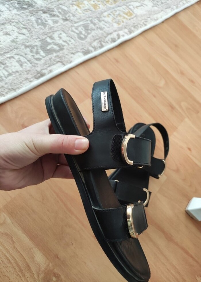 Les Tropeziennes sandalet - Görsel 2