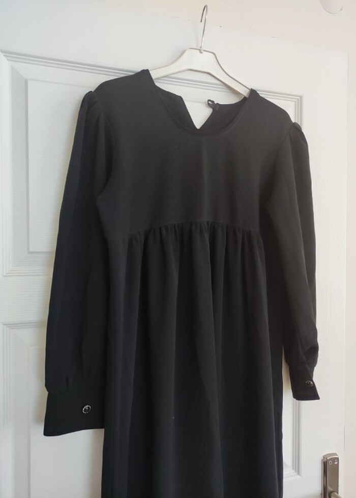 Robalı ferace elbise  - Görsel 4