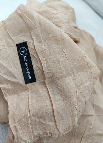 Vakko Moda kaşmir bambu kraş şal