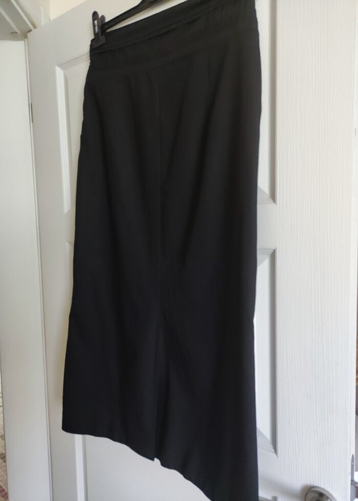 Siyah düz etek - Görsel 5