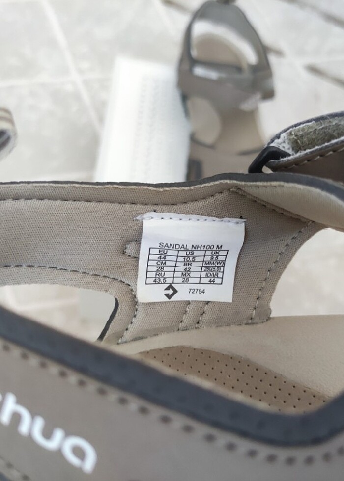 Decathlon sandalet  - Görsel 4