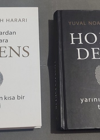 Yuval Noah Harari'den Homodeus ve Sapiens