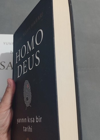 Yuval Noah Harari'den Homodeus ve Sapiens