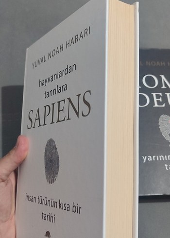 Beden Yuval Noah Harari'den Homodeus ve Sapiens