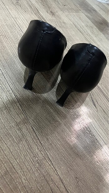 36 Beden siyah Renk Stiletto