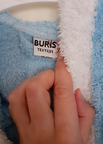 Bebek Bornoz - Görsel 5