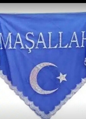 Standart Beden Beden Sünnet şal takımı