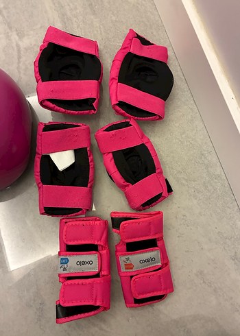 Decathlon kask seti - Görsel 6