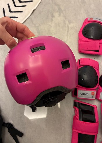 Decathlon kask seti - Görsel 4