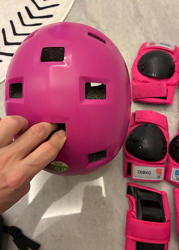 Decathlon kask seti - Görsel 5