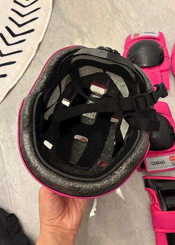 Decathlon kask seti - Görsel 3