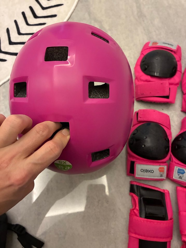 Decathlon kask seti - Görsel 5