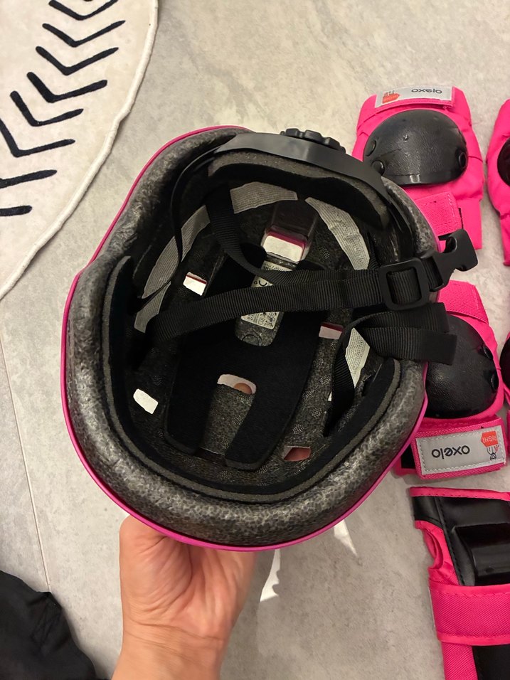 Decathlon kask seti - Görsel 3