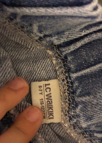 Kız Çocuk Denim Şort - Görsel 5