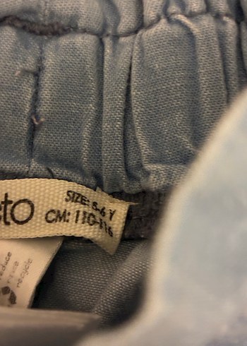 Kız Çocuk Denim Şort - Görsel 3