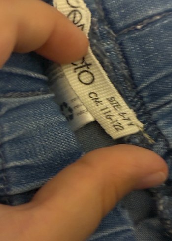 Kız Çocuk Denim Şort - Görsel 4