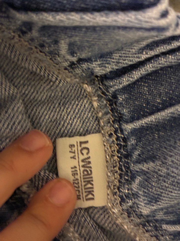 Kız Çocuk Denim Şort - Görsel 5