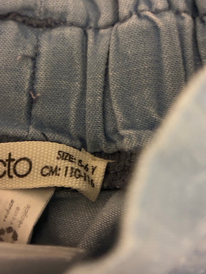 Kız Çocuk Denim Şort - Görsel 3