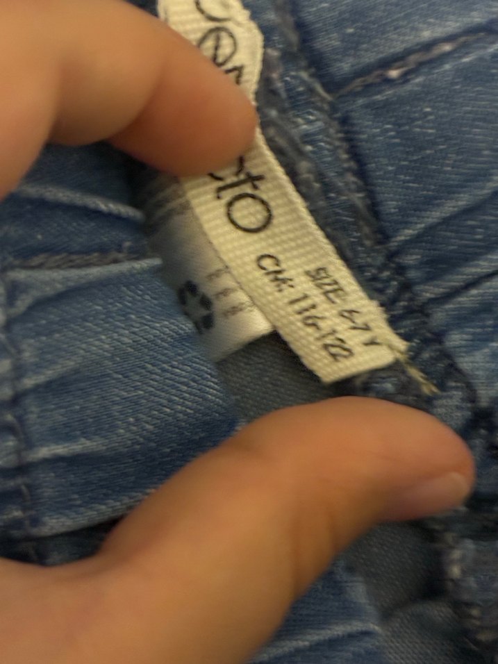 Kız Çocuk Denim Şort - Görsel 4