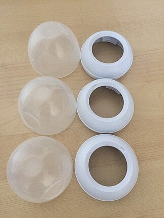 Philips avent biberon kapağı ve halkası