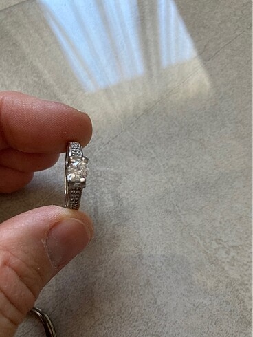 925 ayar 2 yüzük - Görsel 2