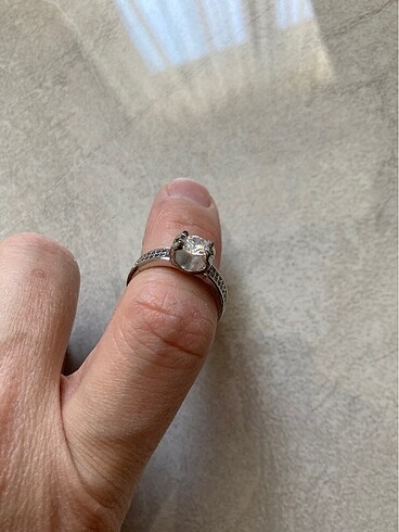 925 ayar 2 yüzük - Görsel 5