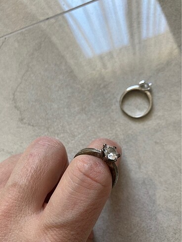 925 ayar 2 yüzük - Görsel 6