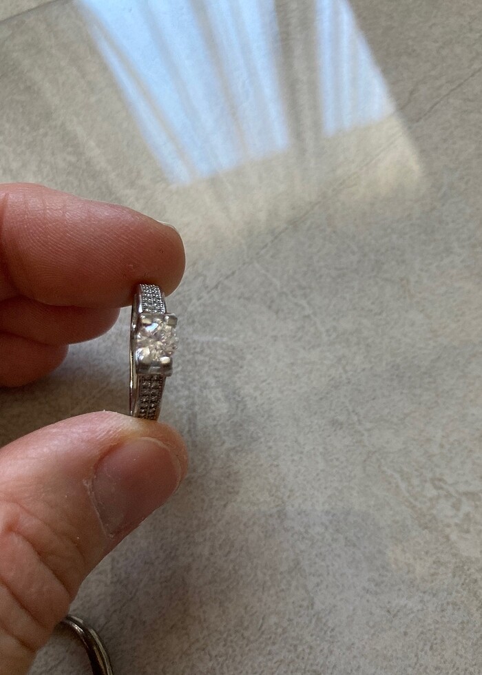 925 ayar 2 yüzük - Görsel 2