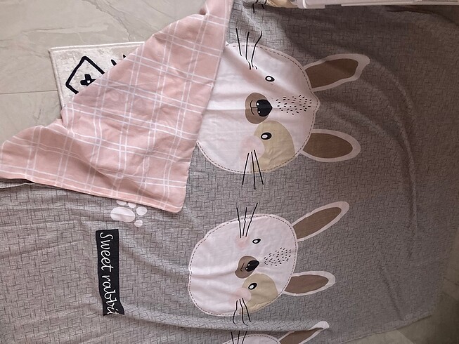 Tek kişilik nevresim takımı - Görsel 4