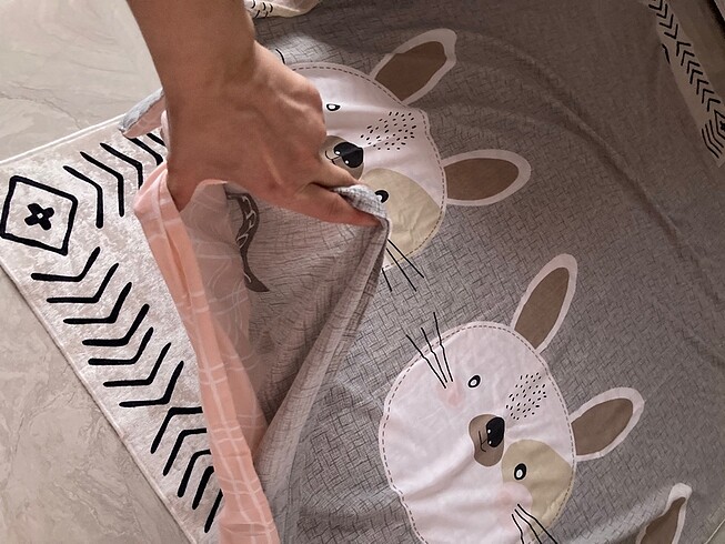 Tek kişilik nevresim takımı - Görsel 5