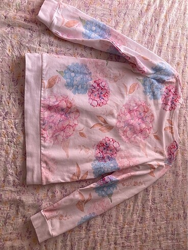 Guess kız çocuk sweatshirt - Görsel 2