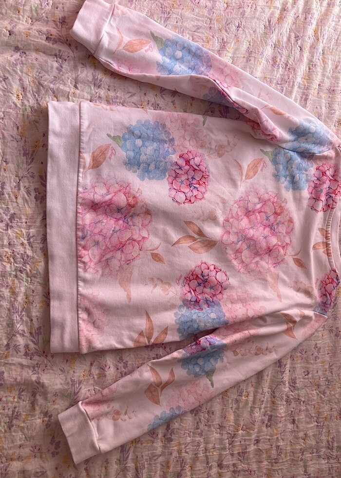 Guess kız çocuk sweatshirt - Görsel 2