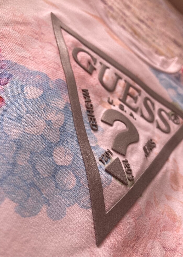 Guess kız çocuk sweatshirt - Görsel 3