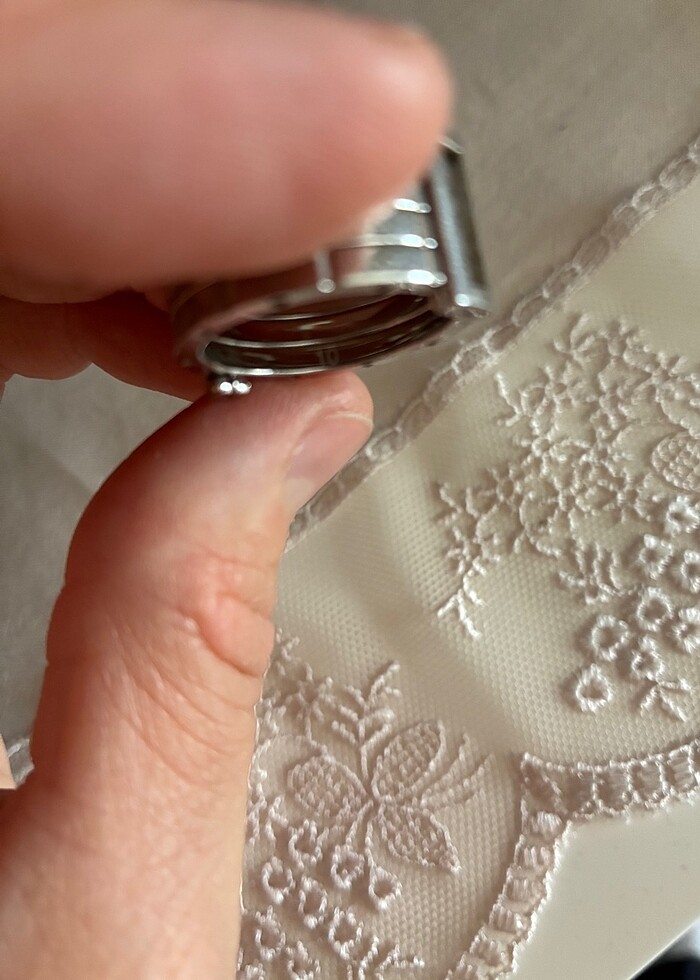 Swatch çift yüzük - Görsel 2