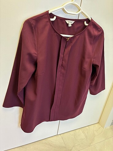 Mürdüm bluz - Görsel 3