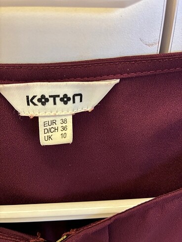 Mürdüm bluz - Görsel 2