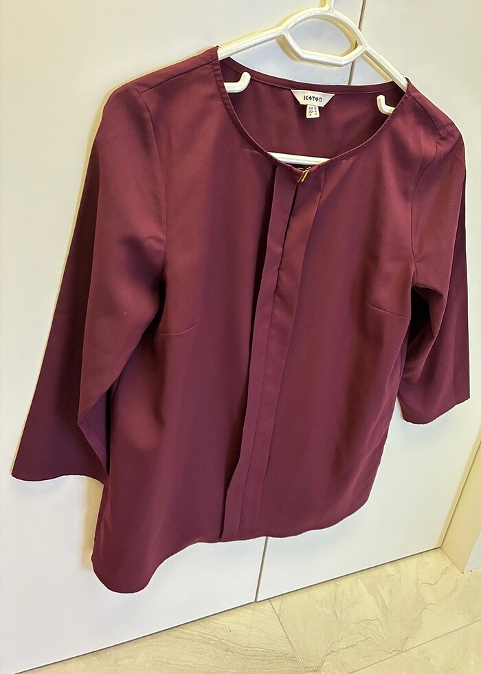 Mürdüm bluz - Görsel 3